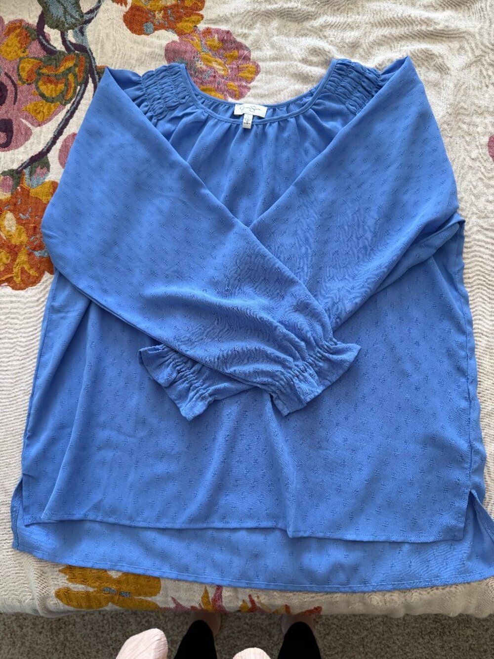 Jessica Simpson Blue Blouse